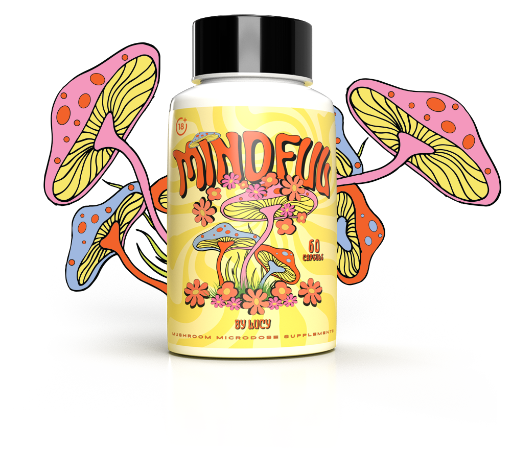 Mindful Microdose Mushroom Capsules