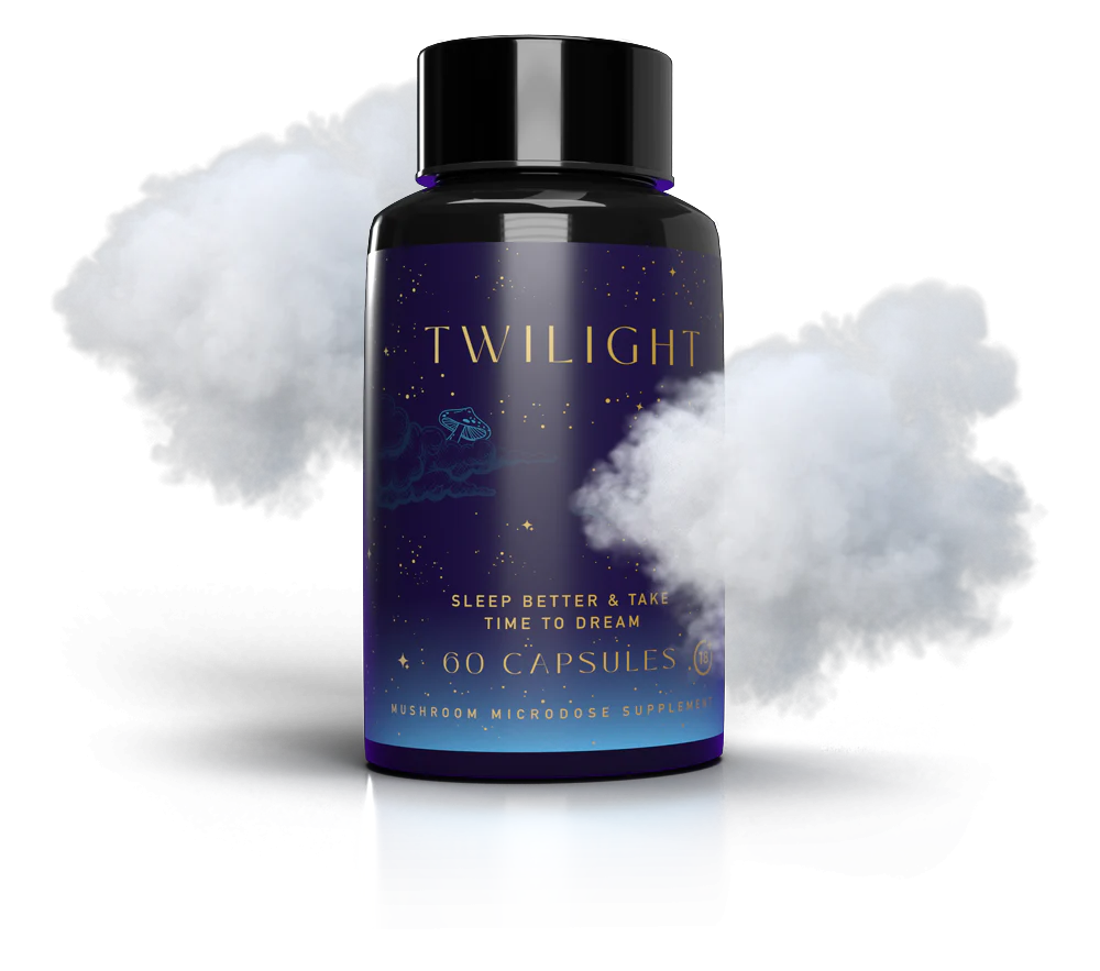 Twilight Microdose Mushroom Capsules